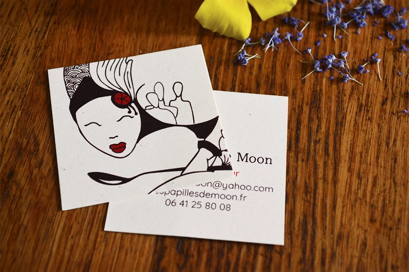Les Papilles de Moon — flyer